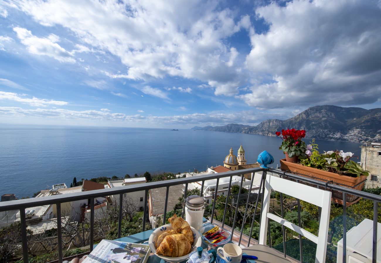 House in Praiano - Il Profumo dei Fiori Suite - Panoramic suite on Capri and Positano