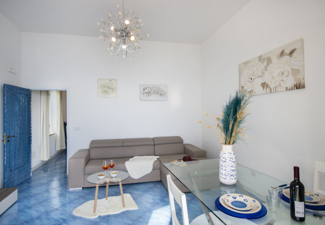 House in Praiano - Il Profumo dei Fiori Suite - Panoramic suite on Capri and Positano