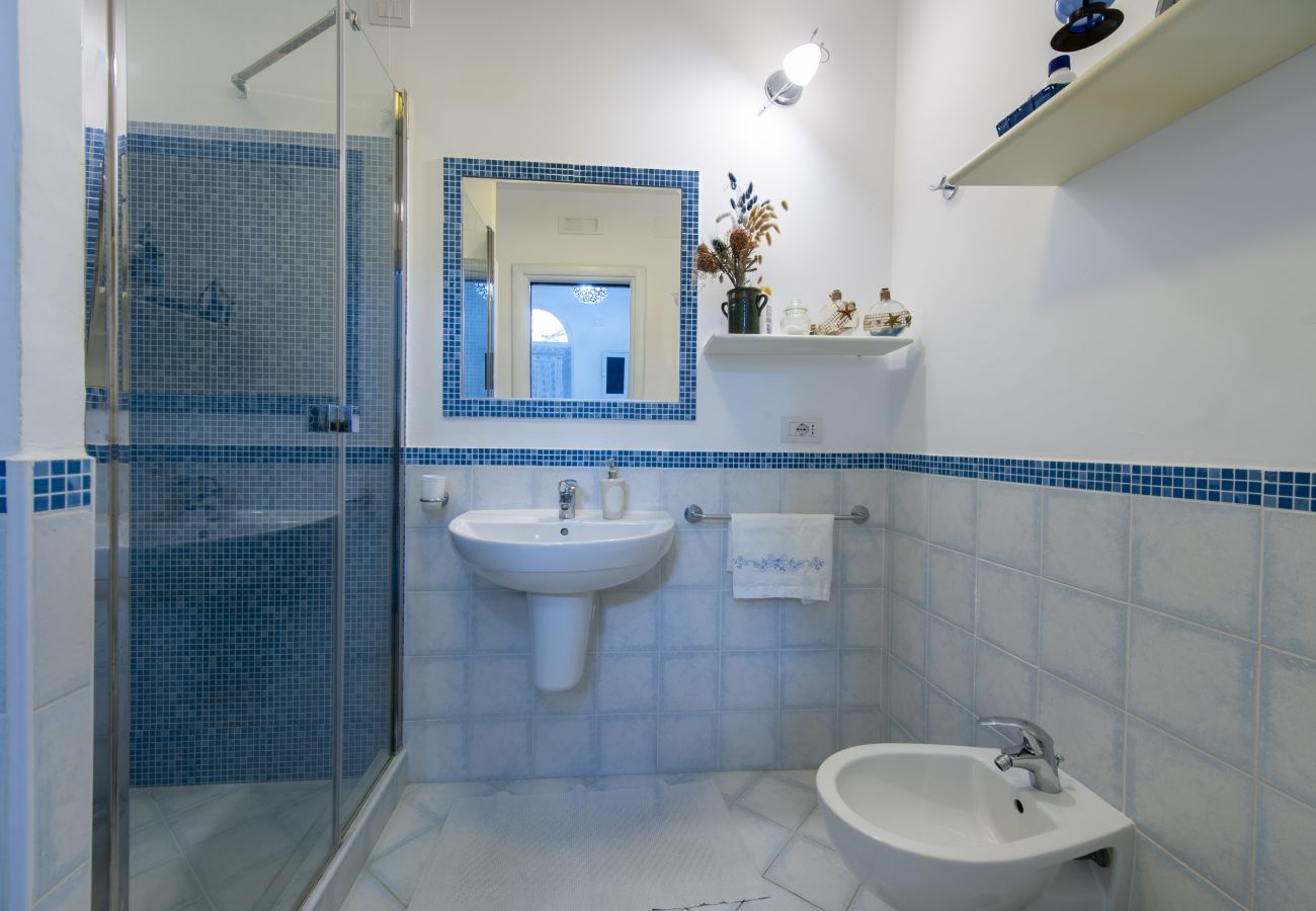 House in Praiano - Il Profumo dei Fiori Suite - Panoramic suite on Capri and Positano