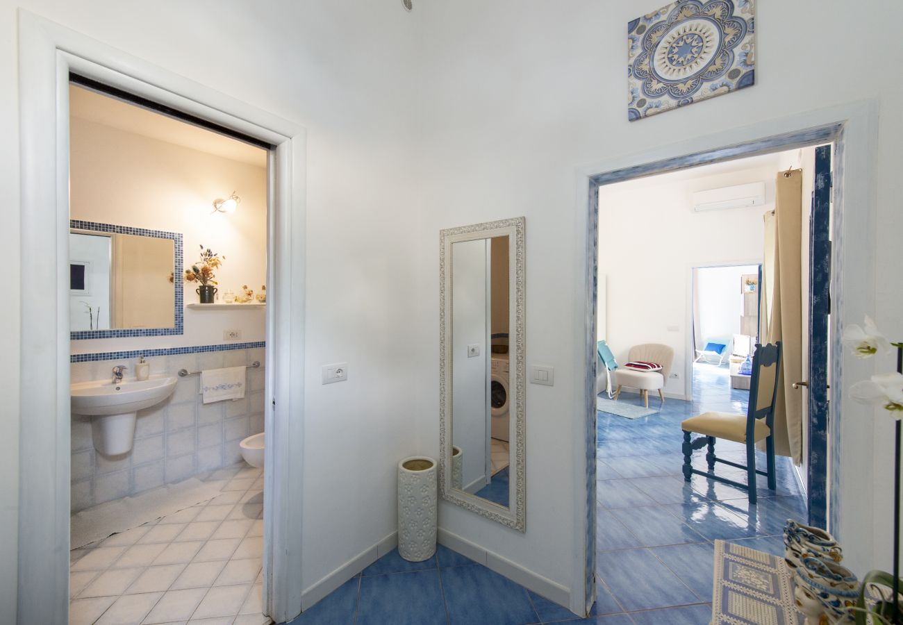 House in Praiano - Il Profumo dei Fiori Suite - Panoramic suite on Capri and Positano