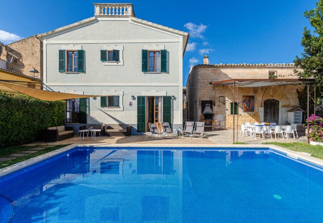 House in Llubi - YourHouse Can Bombarda, spacious villa with private pool House in Llubi - YourHouse Can Bombarda, spacious villa with private pool