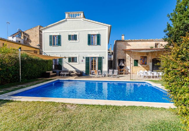 House in Llubi - YourHouse Can Bombarda, spacious villa with private pool House in Llubi - YourHouse Can Bombarda, spacious villa with private pool