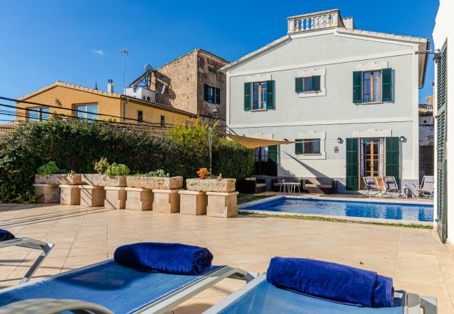 House in Llubi - YourHouse Can Bombarda, spacious villa with private pool House in Llubi - YourHouse Can Bombarda, spacious villa with private pool