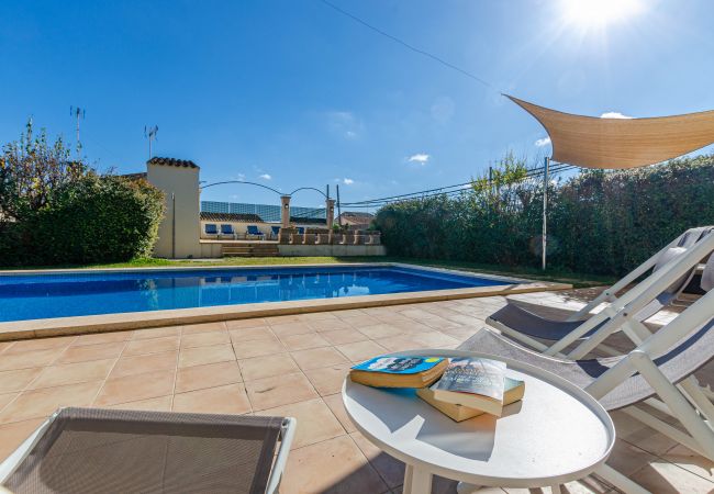 House in Llubi - YourHouse Can Bombarda, spacious villa with private pool House in Llubi - YourHouse Can Bombarda, spacious villa with private pool