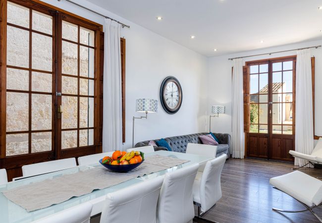 House in Llubi - YourHouse Can Bombarda, spacious villa with private pool House in Llubi - YourHouse Can Bombarda, spacious villa with private pool