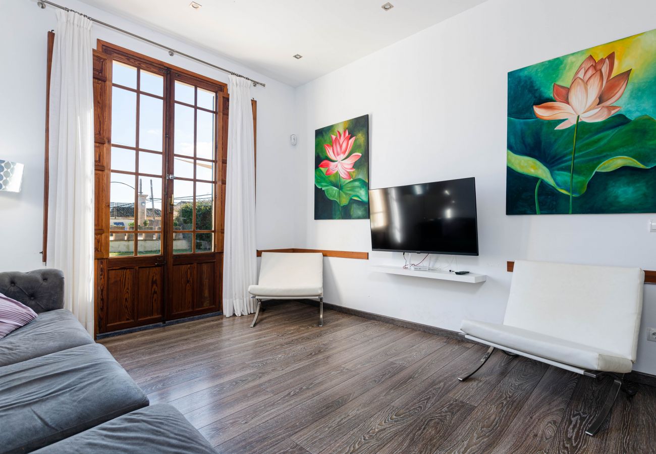 House in Llubi - YourHouse Can Bombarda, spacious villa with private pool
