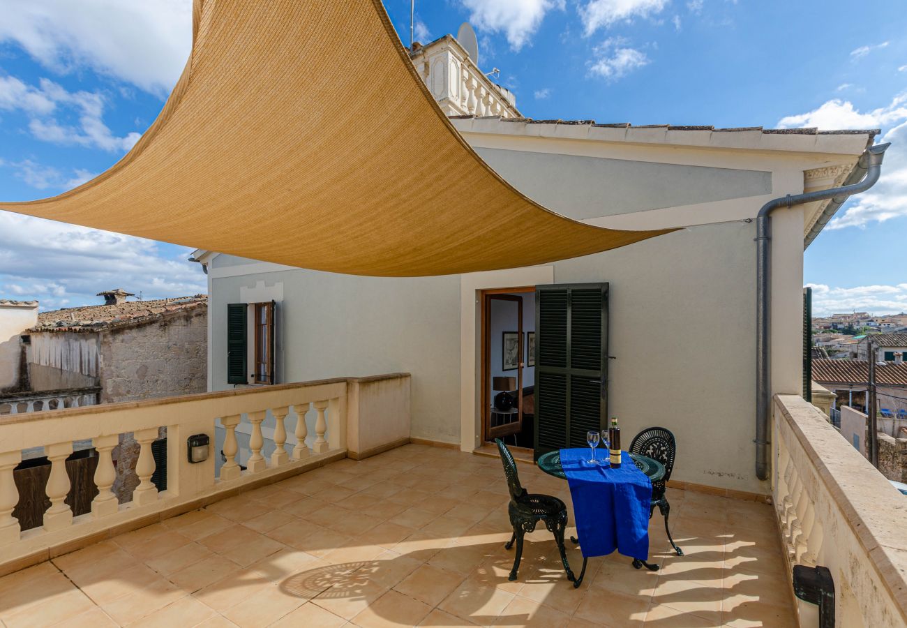 House in Llubi - YourHouse Can Bombarda, spacious villa with private pool