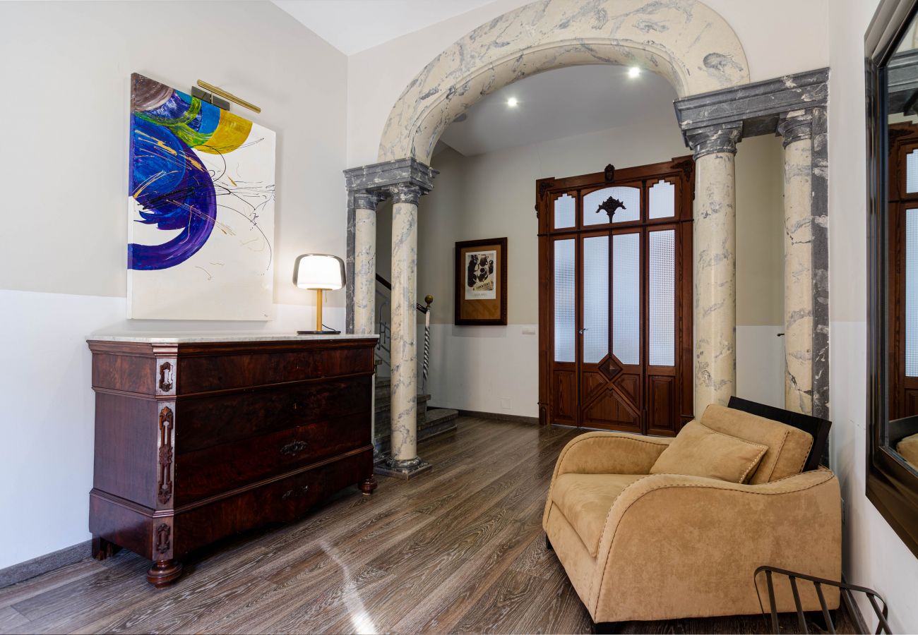 House in Llubi - YourHouse Can Bombarda, spacious villa with private pool