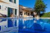 House in Llubi - YourHouse Can Bombarda, spacious villa with private pool