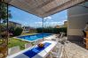 House in Llubi - YourHouse Can Bombarda, spacious villa with private pool