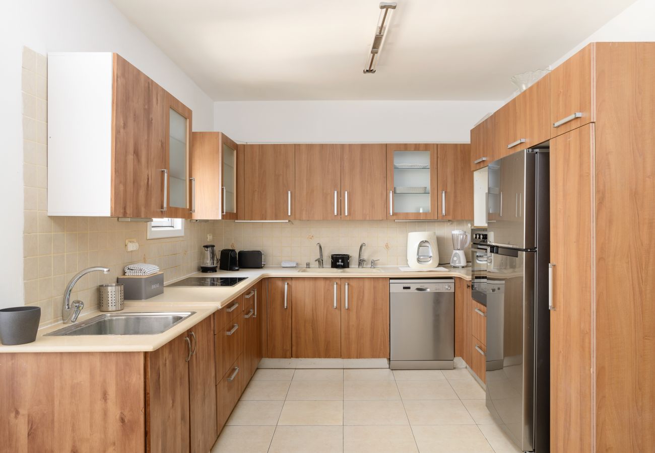Apartment in Netanya - Bright and Fresh Family Home near Beach by FeelHome