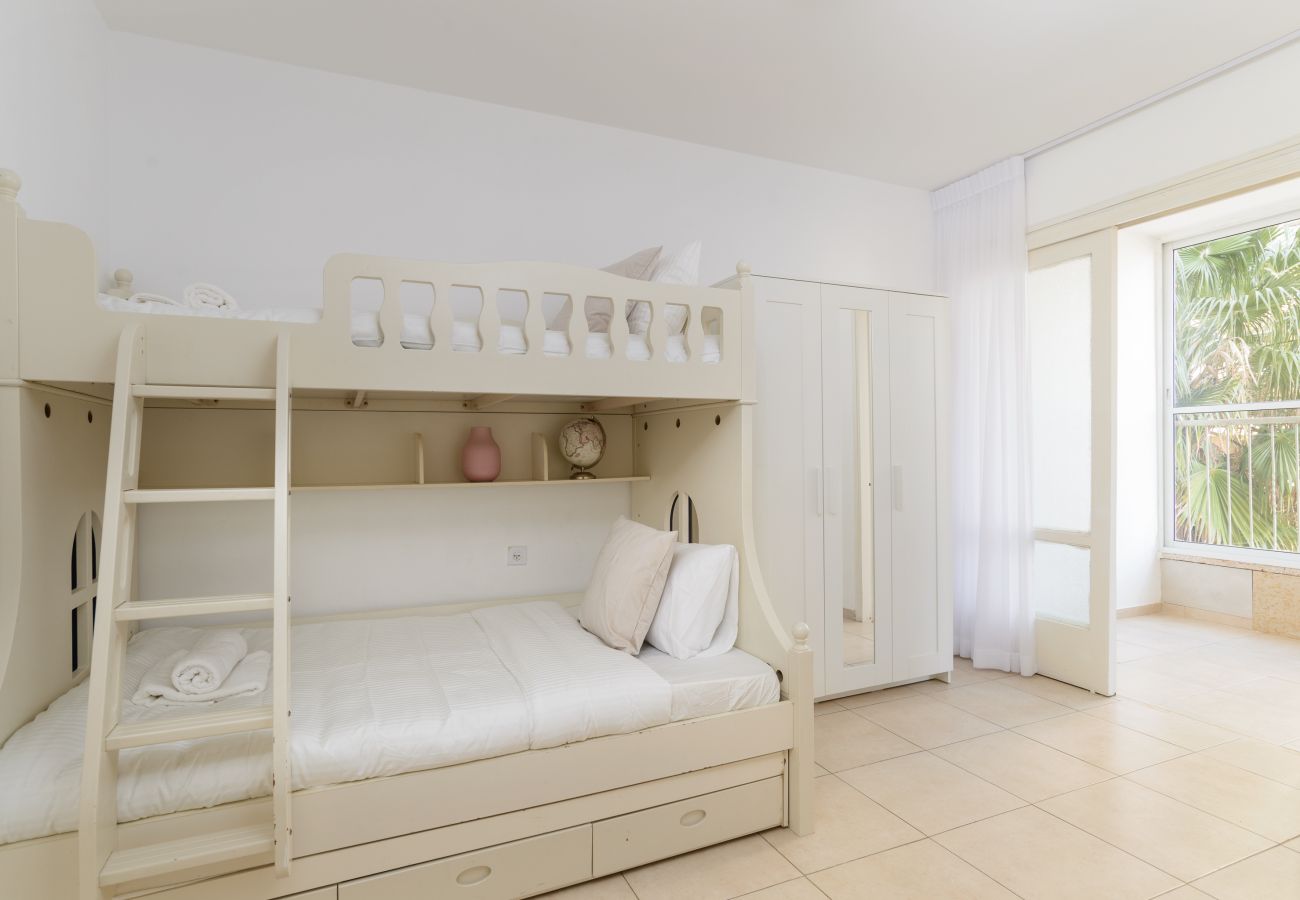 Apartment in Netanya - Bright and Fresh Family Home near Beach by FeelHome