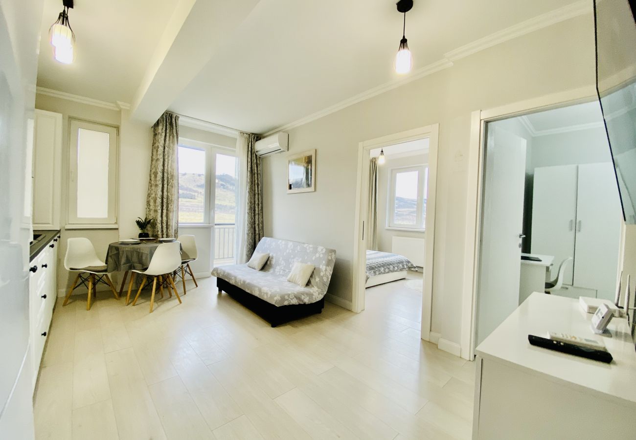 Apartment in Floresti - 2BDR Floresti with Parking in New Building