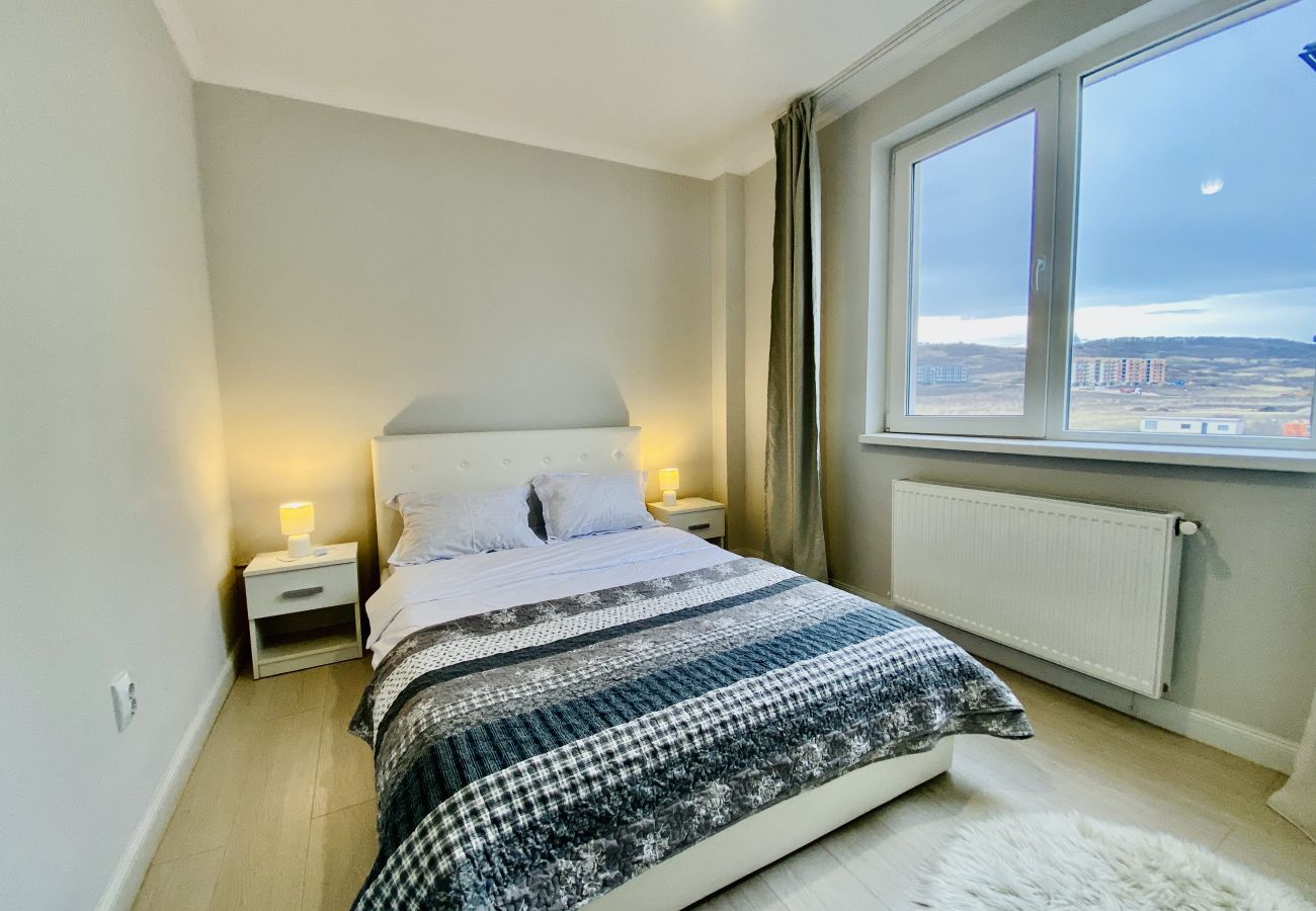 Apartment in Floresti - 2BDR Floresti with Parking in New Building
