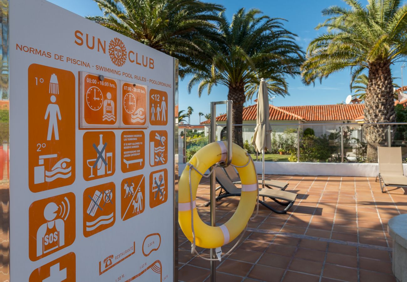Bungalow in San Bartolomé de Tirajana - Lightbooking Sun Club 