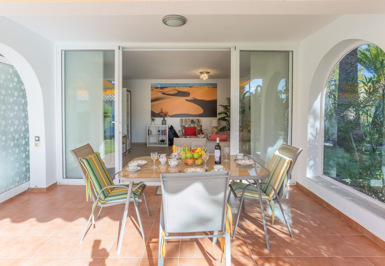 Bungalow in San Bartolomé de Tirajana - Lightbooking Sun Club Playa del Ingles Water Mill