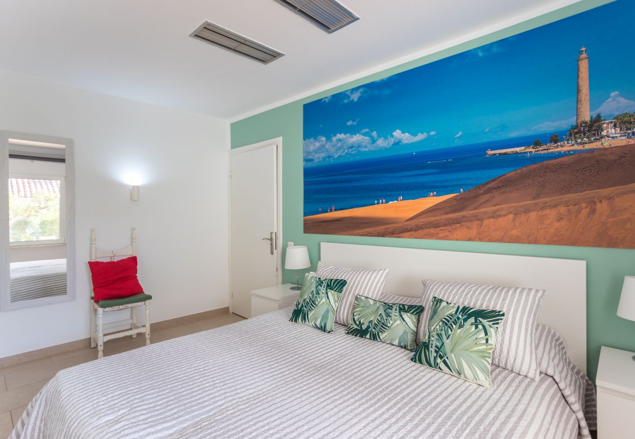 Bungalow in San Bartolomé de Tirajana - Lightbooking Sun Club Playa del Ingles Water Mill