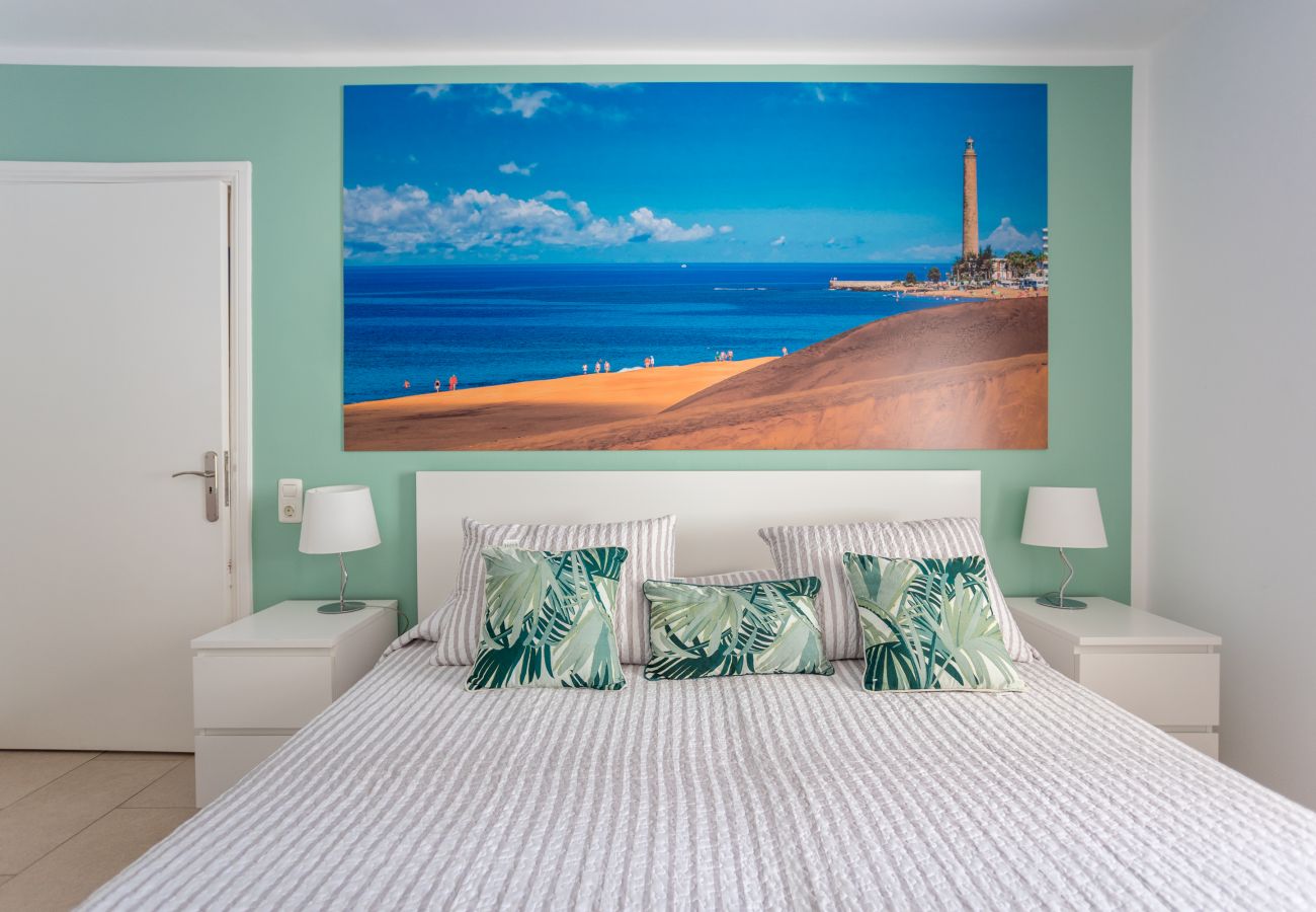 Bungalow in San Bartolomé de Tirajana - Lightbooking Sun Club Playa del Ingles Water Mill