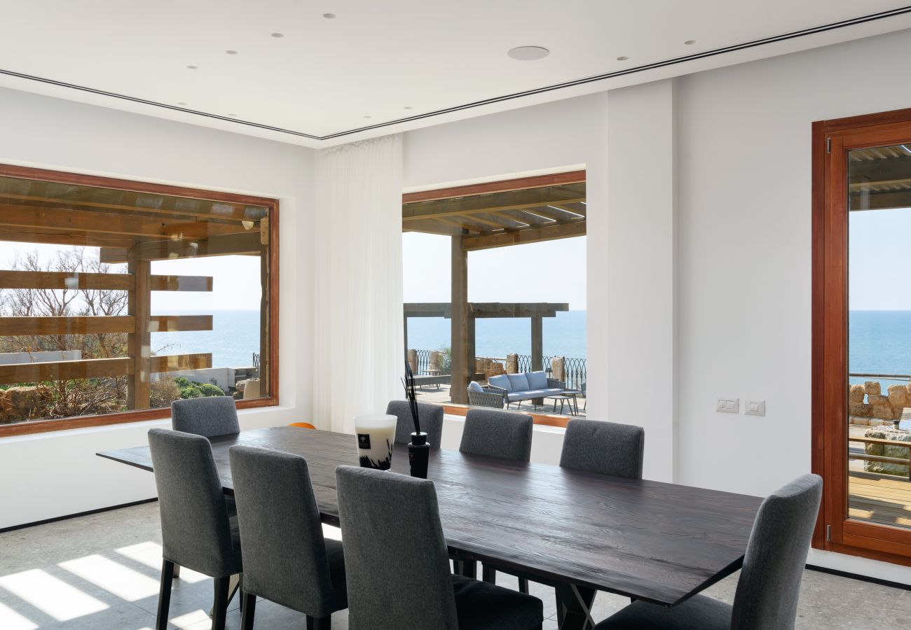 Villa in Beit Yanai - MAMAD Ultimate Luxury Villa & Wild Beach by FeelHome