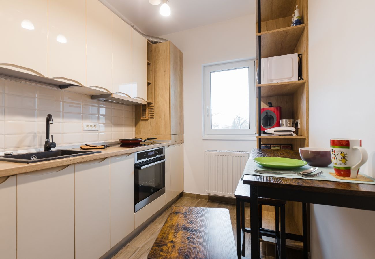 Apartment in Timisoara - Apartment Ensity with balcony