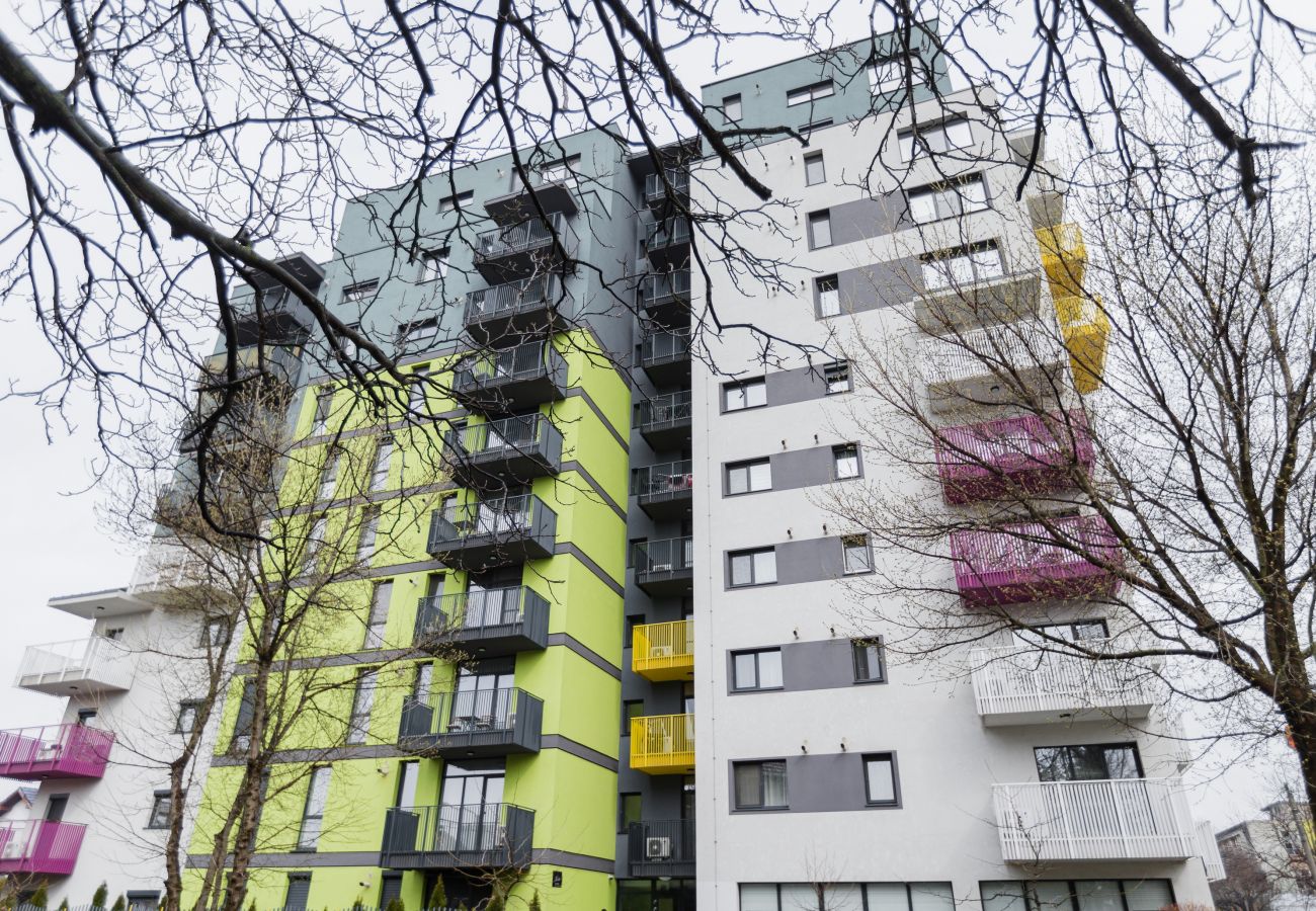 Apartment in Timisoara - Apartment Ensity with balcony