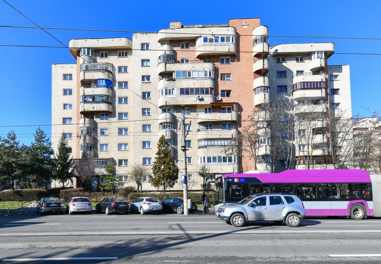 Apartment in Cluj Napoca - 2BDR whit Parking