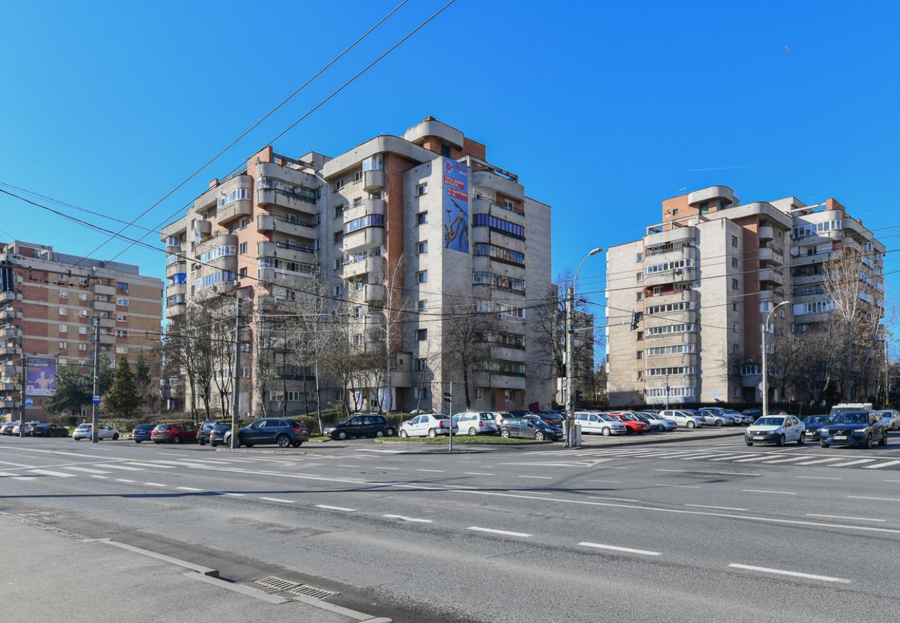 Apartment in Cluj Napoca - 2BDR whit Parking