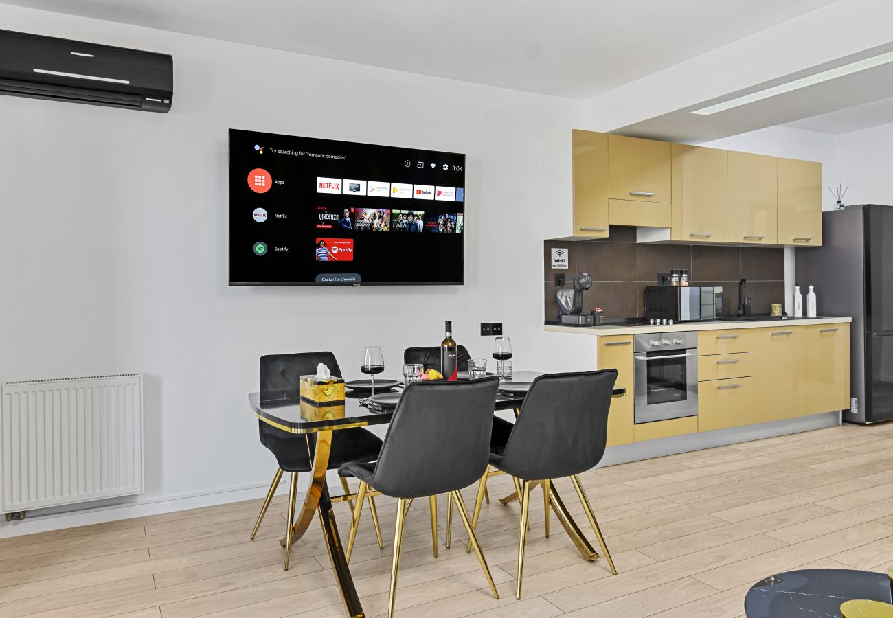 Studio in Bucharest - InCity Charming Studio