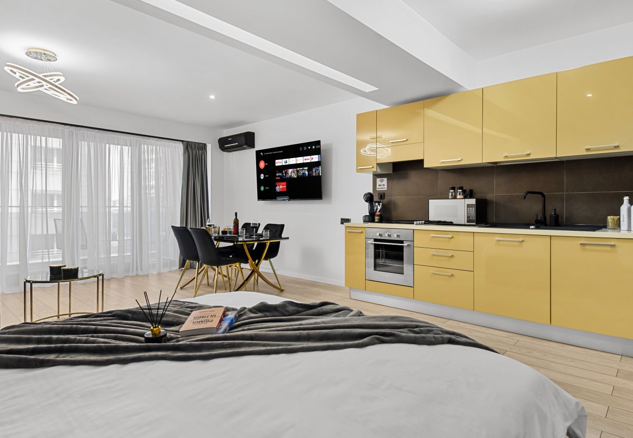 Studio in Bucharest - InCity Charming Studio