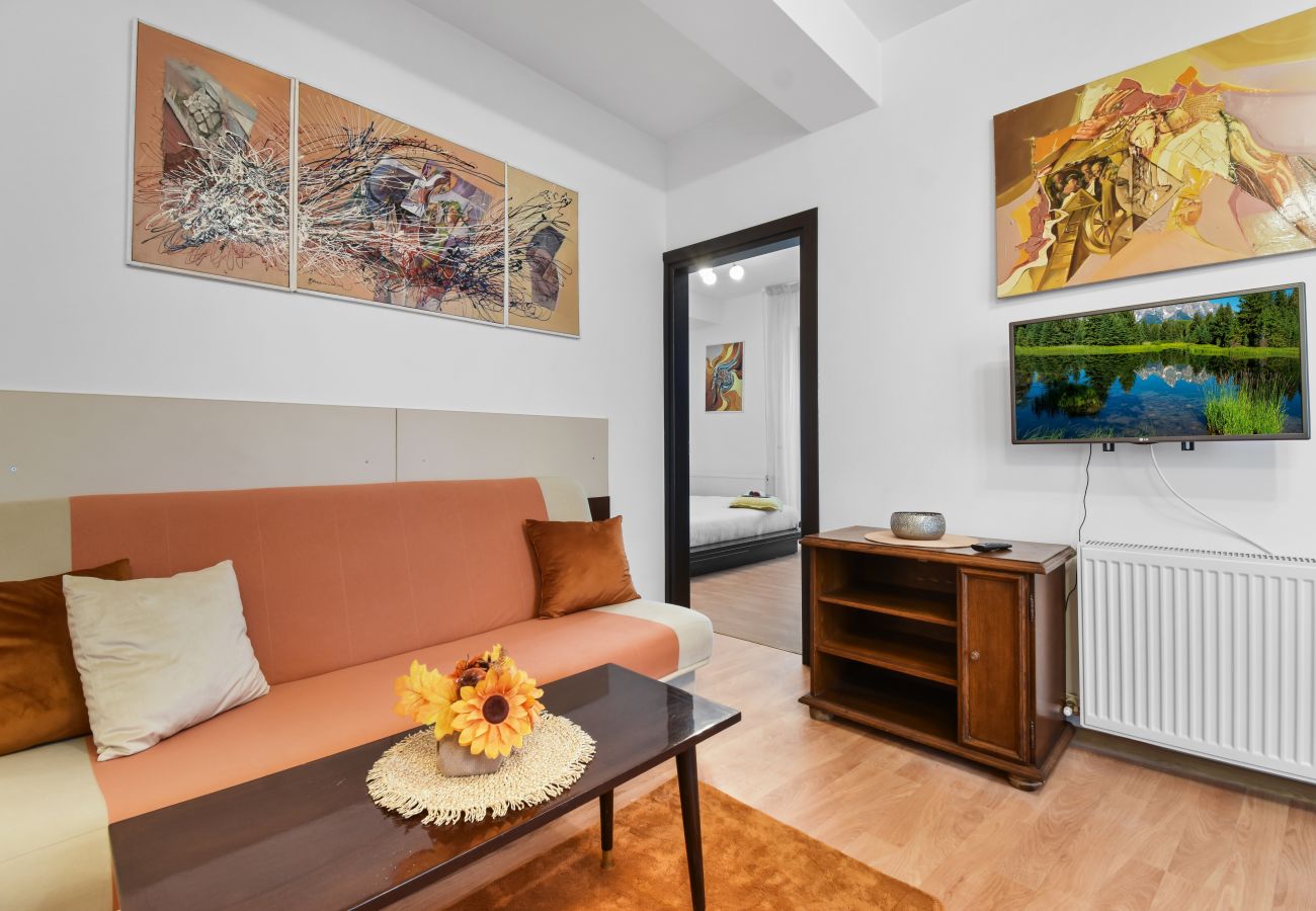 Apartment in Bucharest - Sabinelor 2BDR with two balcony