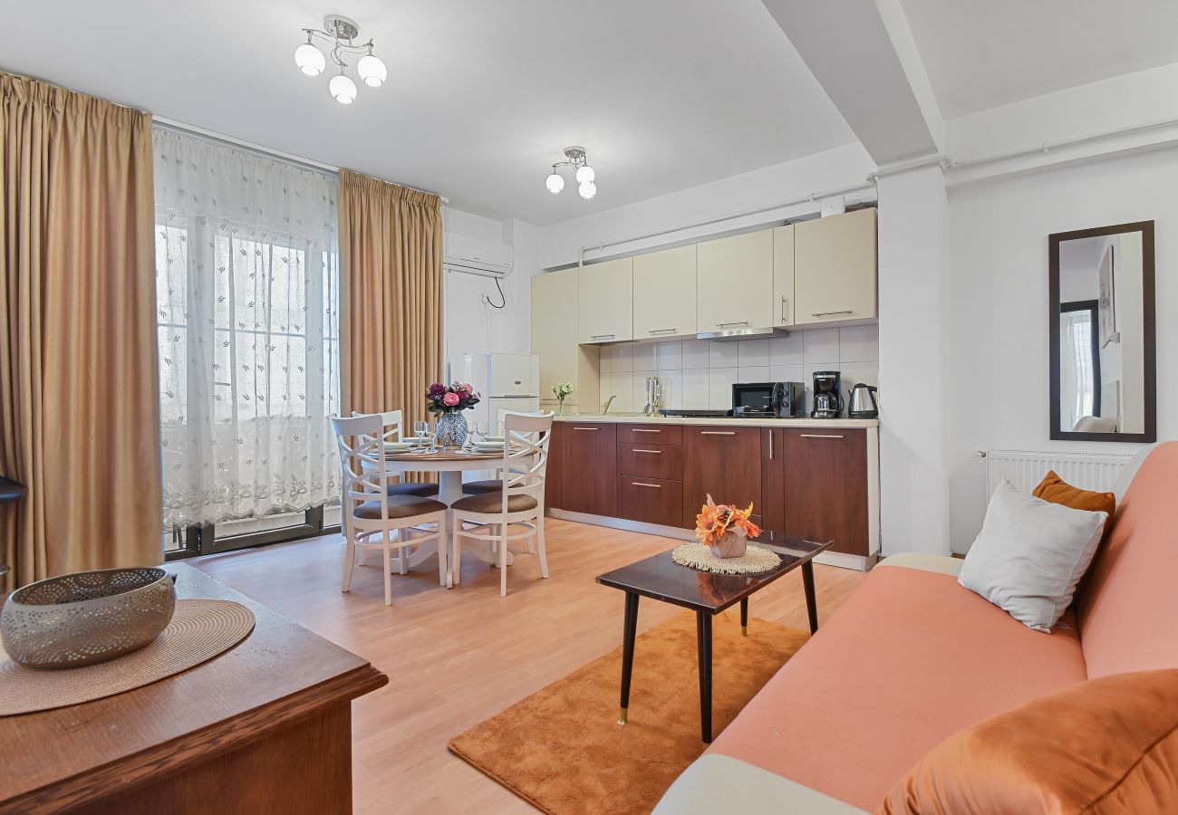 Apartment in Bucharest - Sabinelor 2BDR with two balcony