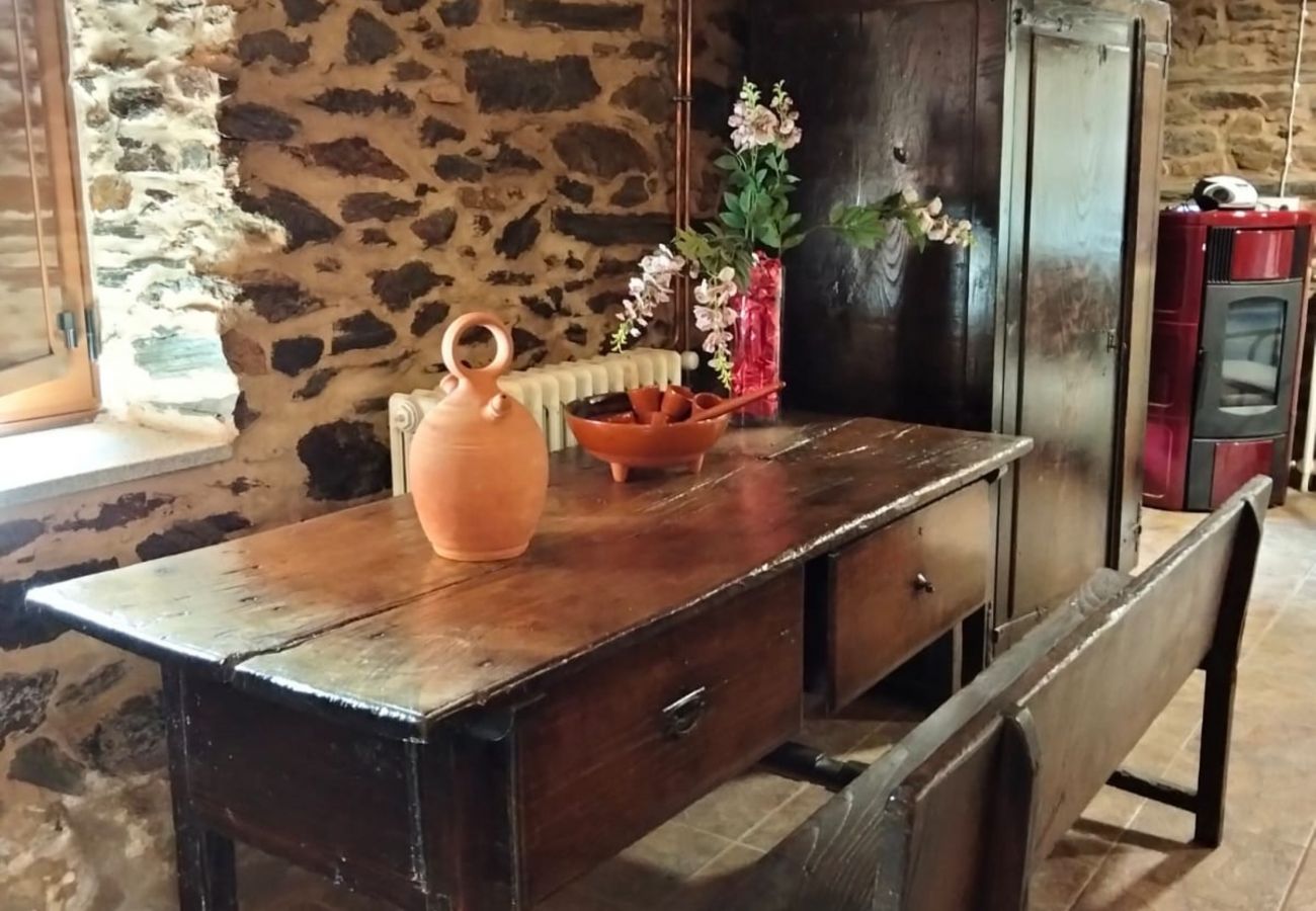 Cottage in Sober - Rural house with barbecue in Doade, Galicia, YourHouse Casa Ruperto