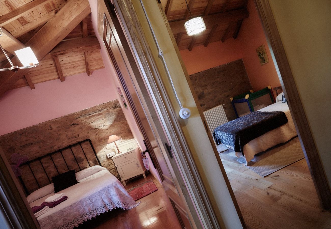 Cottage in Sober - Rural house with barbecue in Doade, Galicia, YourHouse Casa Ruperto