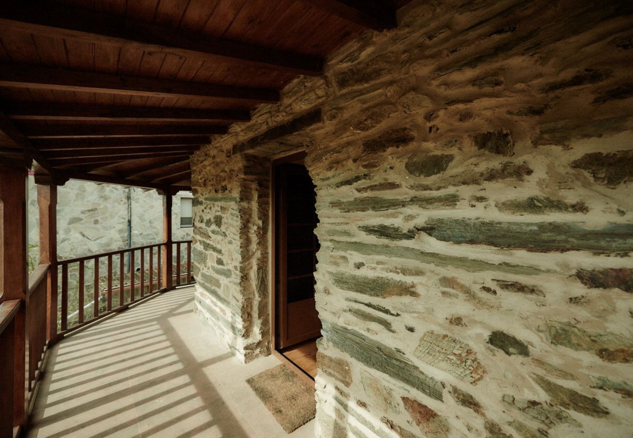 Cottage in Sober - Rural house with barbecue in Doade, Galicia, YourHouse Casa Ruperto