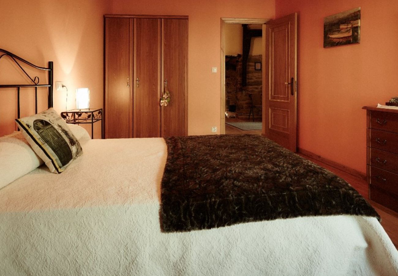 Cottage in Sober - Rural house with barbecue in Doade, Galicia, YourHouse Casa Ruperto