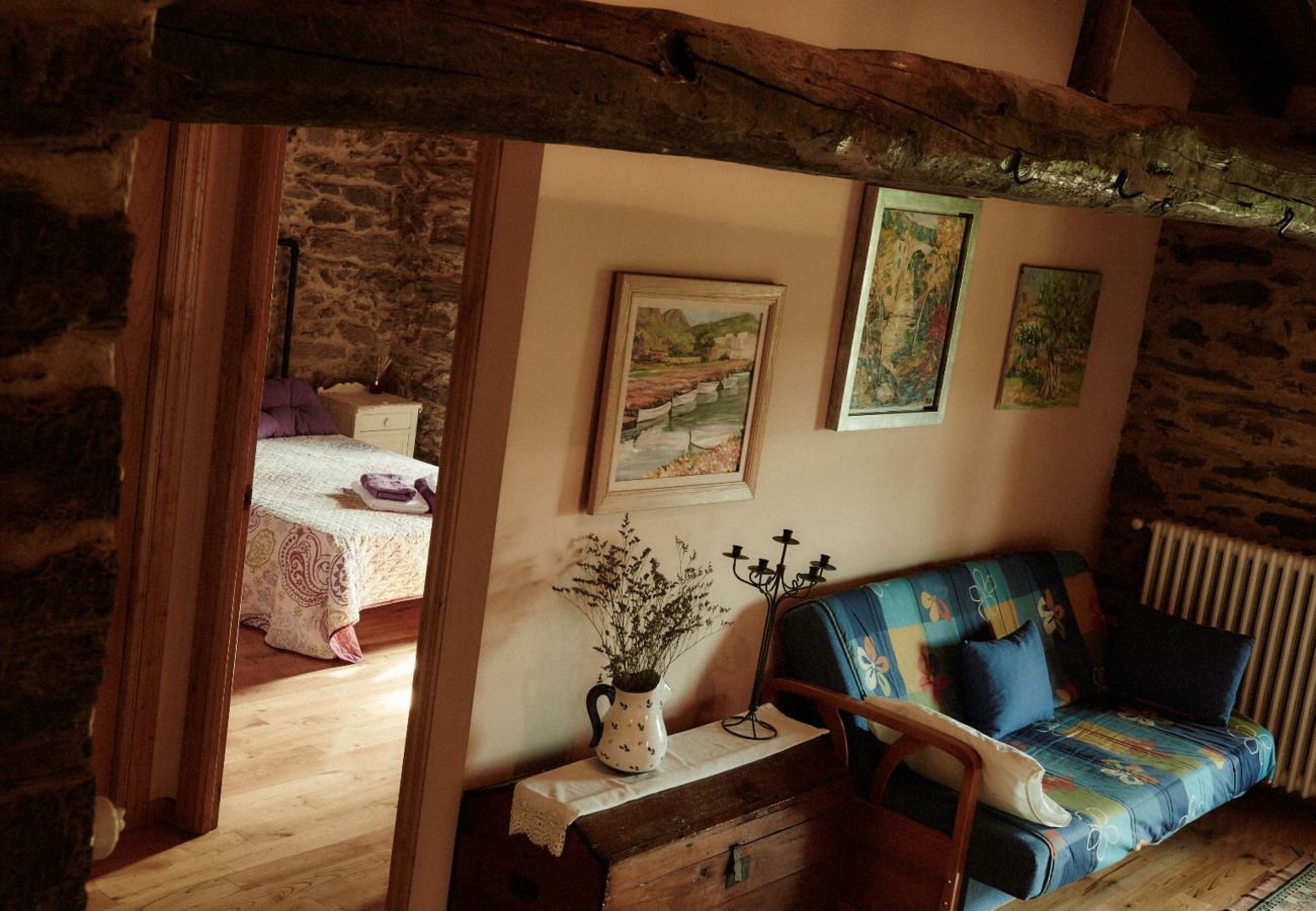 Cottage in Sober - Rural house with barbecue in Doade, Galicia, YourHouse Casa Ruperto