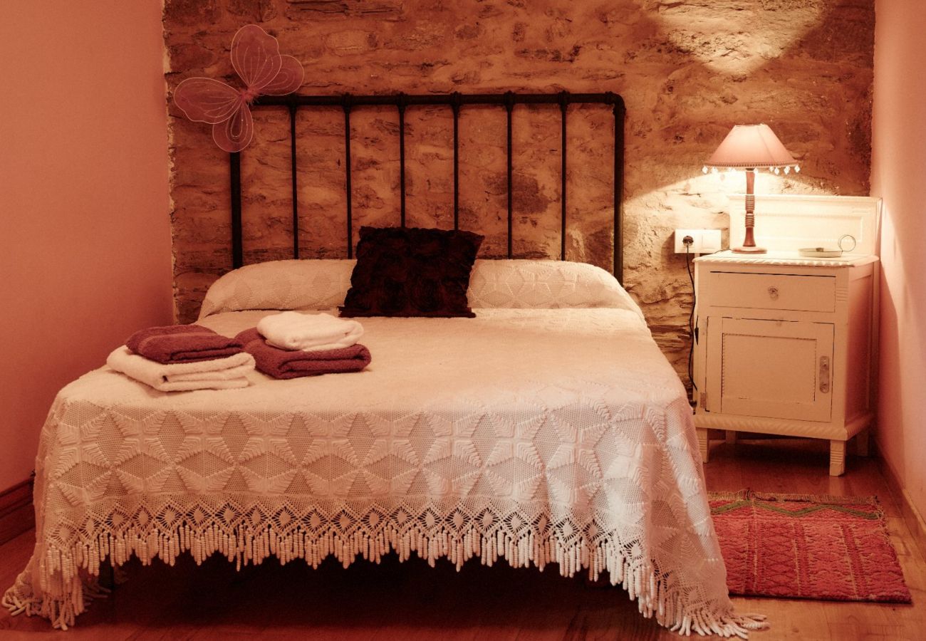 Cottage in Sober - Rural house with barbecue in Doade, Galicia, YourHouse Casa Ruperto
