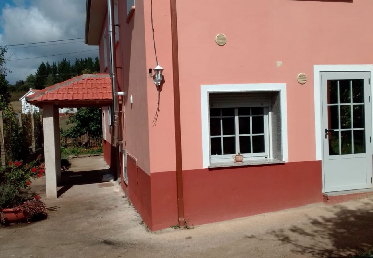 Cottage in Sober - Vacation house in the middle of nature with terrace and barbecue in Doade, Galicia, YourHouse Casa Nides