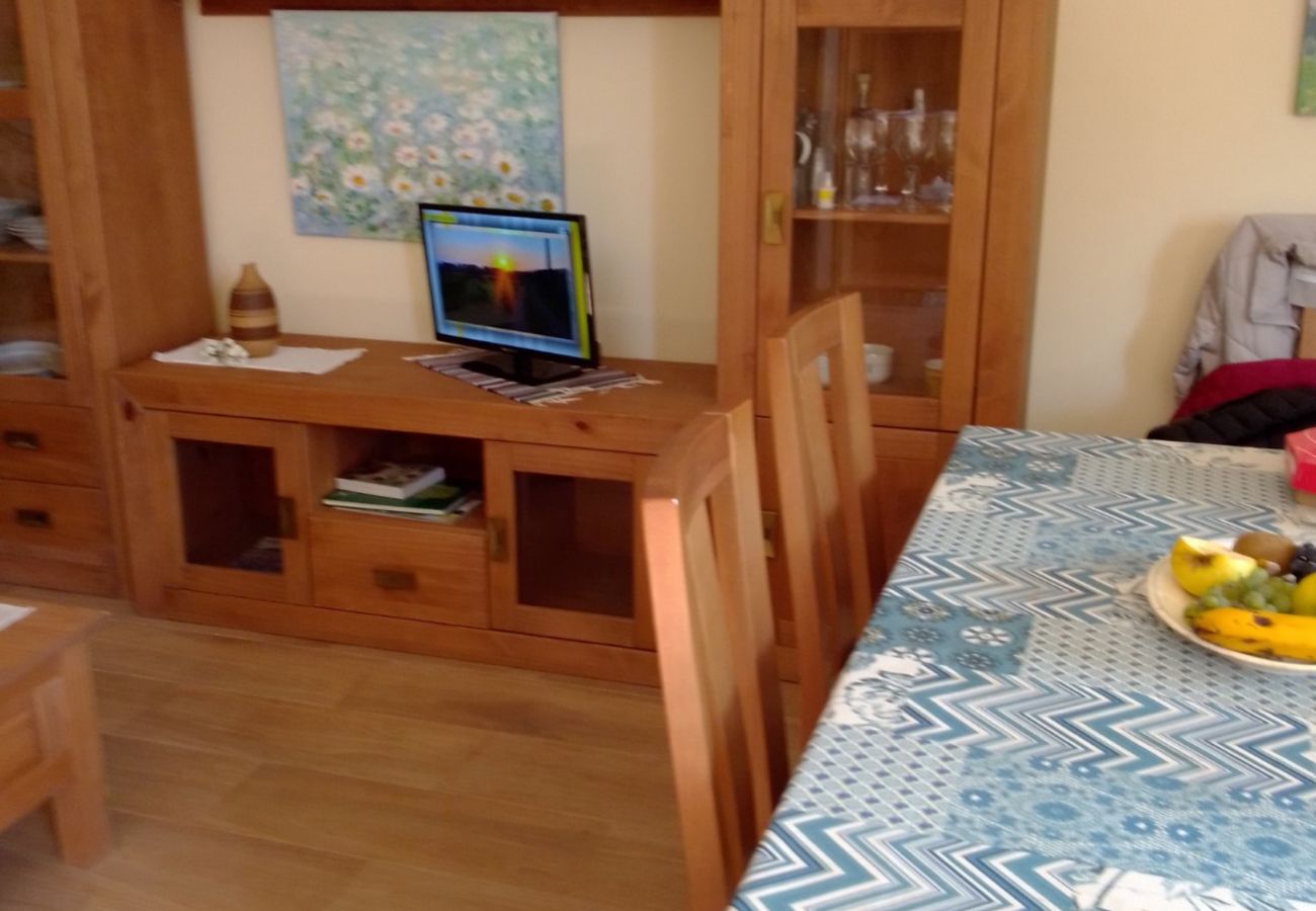 Cottage in Sober - Vacation house in the middle of nature with terrace and barbecue in Doade, Galicia, YourHouse Casa Nides