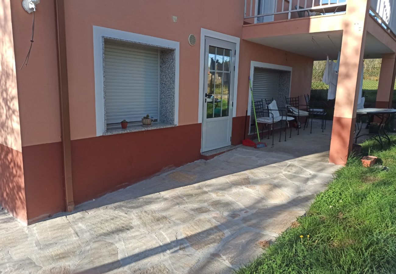 Cottage in Sober - Vacation house in the middle of nature with terrace and barbecue in Doade, Galicia, YourHouse Casa Nides