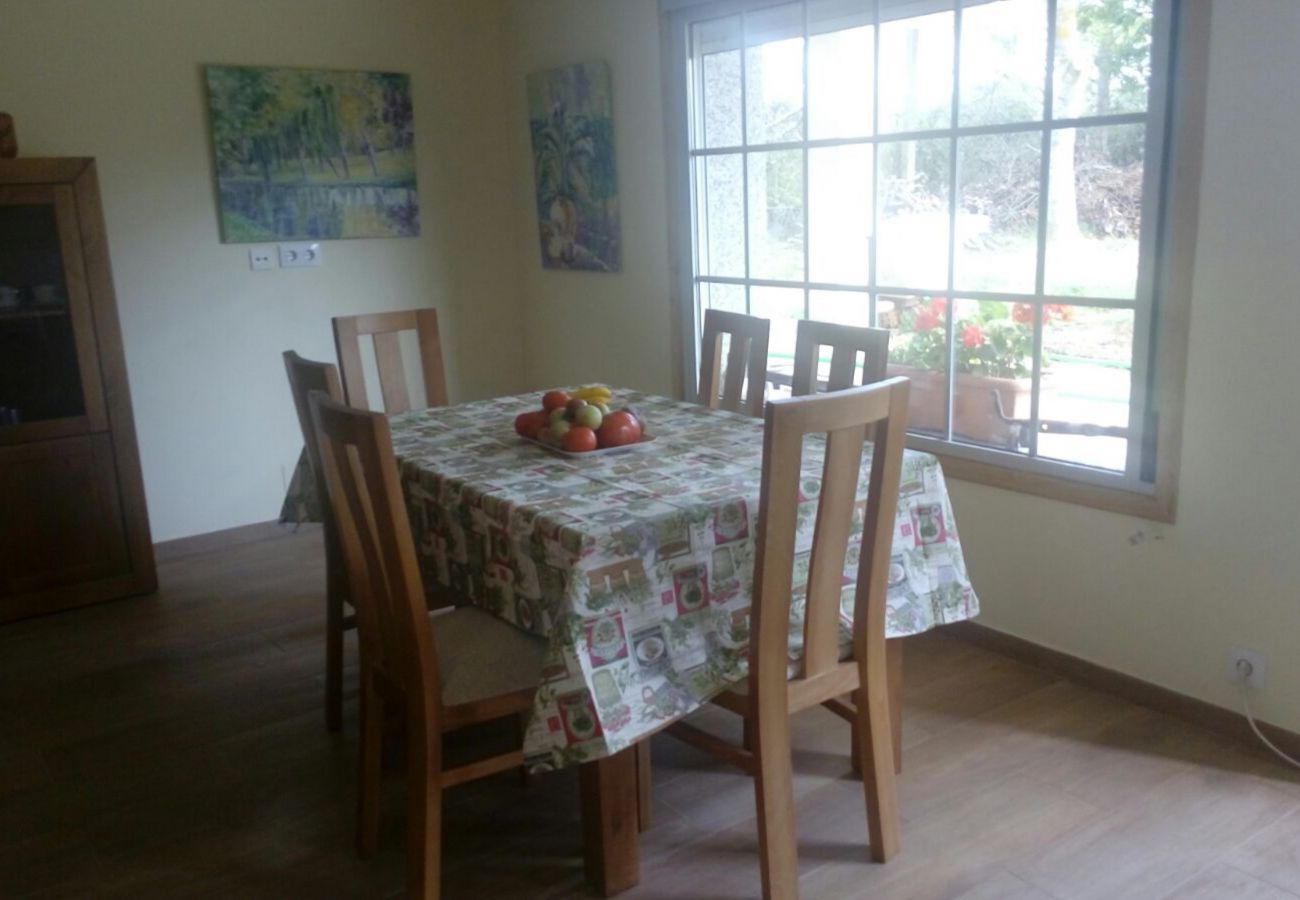 Cottage in Sober - Vacation house in the middle of nature with terrace and barbecue in Doade, Galicia, YourHouse Casa Nides