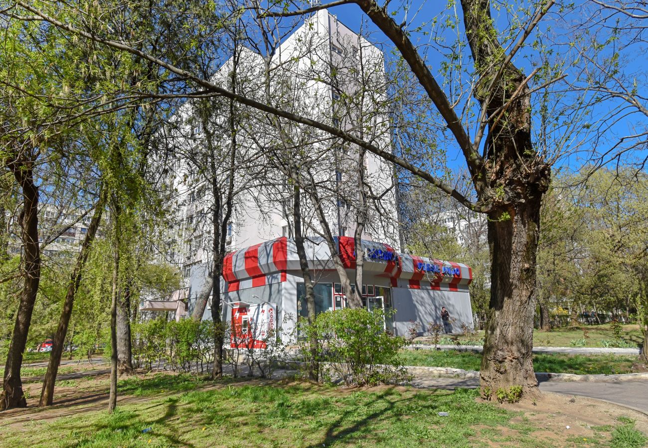 Studio in Bucharest - May Studio with city view