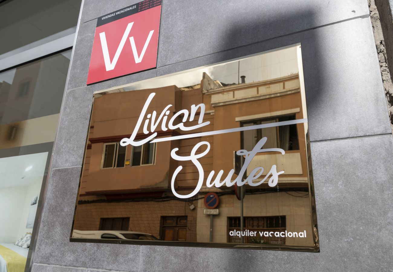 Studio in Las Palmas de Gran Canaria - Nuevos Lightbooking Livian Suites Las Palmas