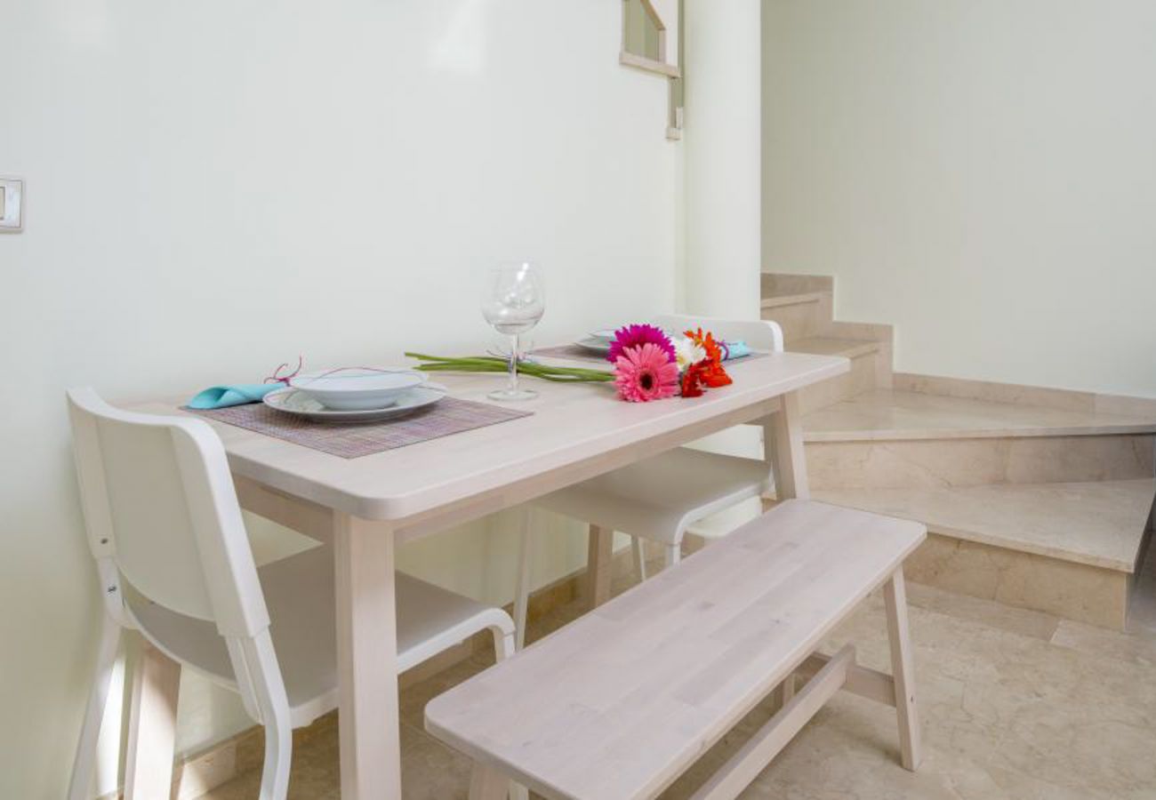 Townhouse in Mogán - Lightbooking Puerto Rico Residencial El Valle