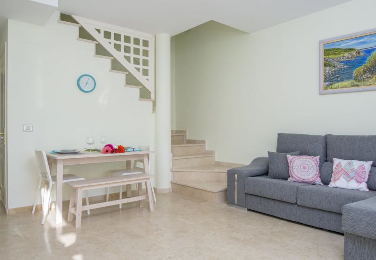 Townhouse in Mogán - Lightbooking Puerto Rico Residencial El Valle