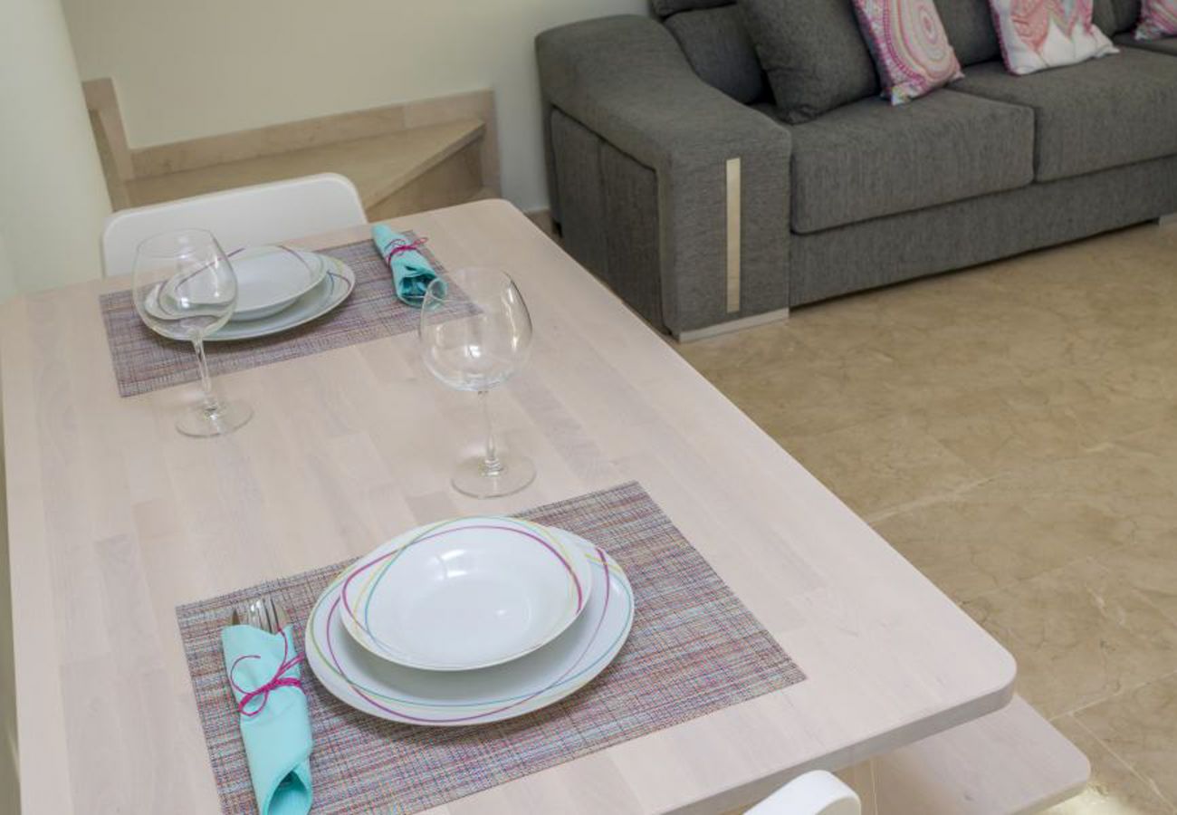 Townhouse in Mogán - Lightbooking Puerto Rico Residencial El Valle