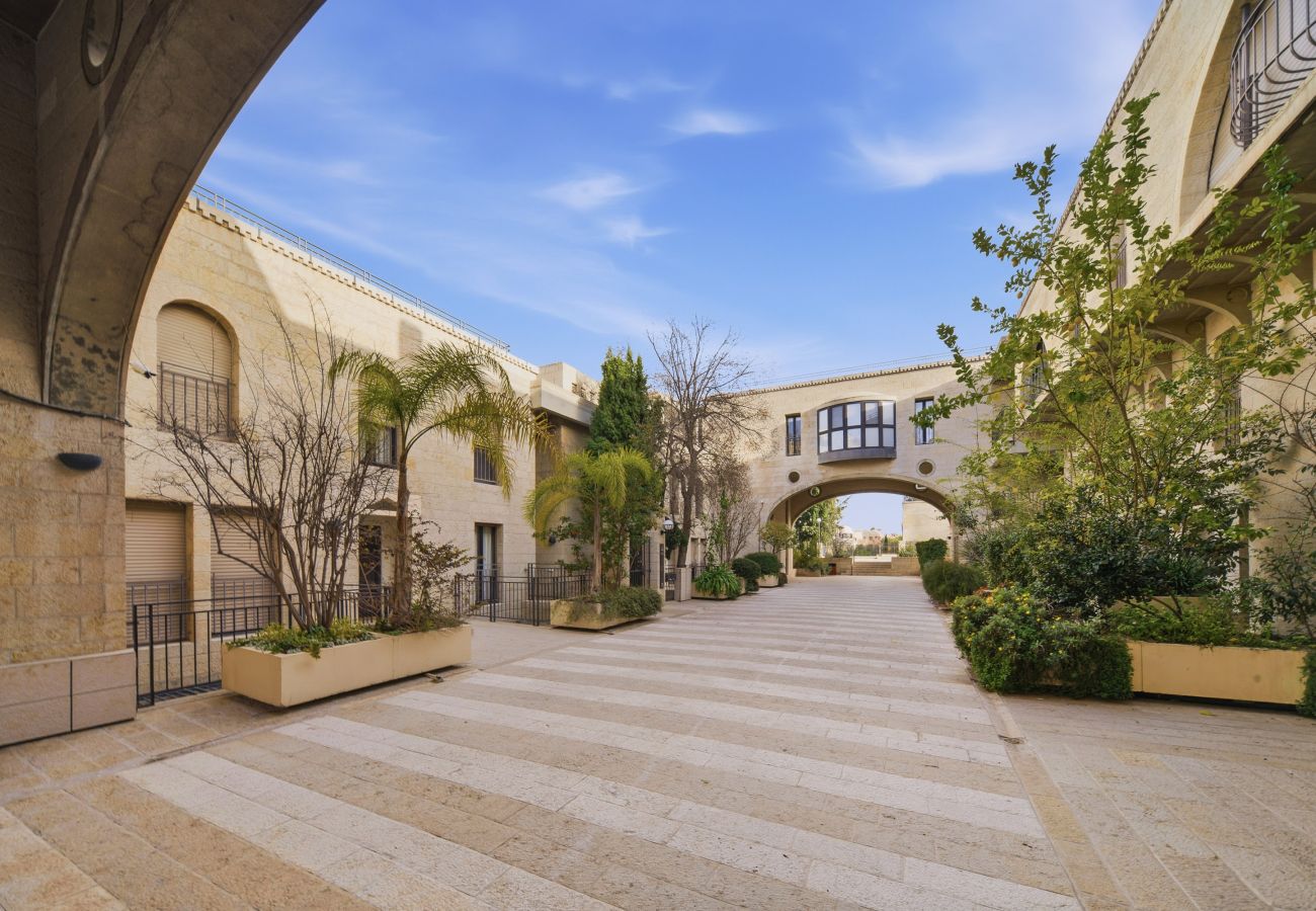 Apartment in Jerusalem - MIKLAT 2 BR next to Old City with Patio by FeelHome