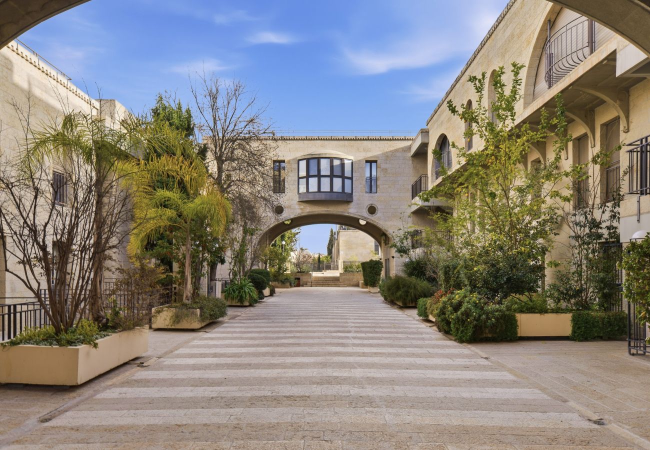 Apartment in Jerusalem - MIKLAT 2 BR next to Old City with Patio by FeelHome