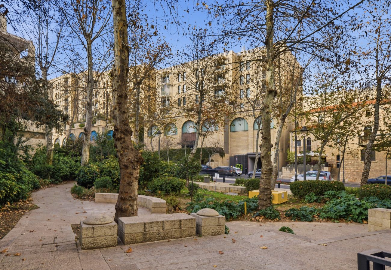 Apartment in Jerusalem - MIKLAT 2 BR next to Old City with Patio by FeelHome