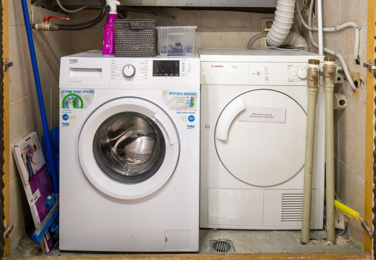 Apartment in Jerusalem - MIKLAT 2 BR next to Old City with Patio by FeelHome